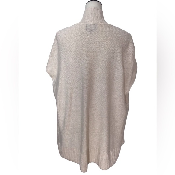 Leo & Sage x Revolve Linen Cashmere Open Front Short Sleeve Knit Cardiga… - Picture 7 of 9